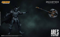 Injustice: Gods Among Us Figura 1/12 Ares 24 cm