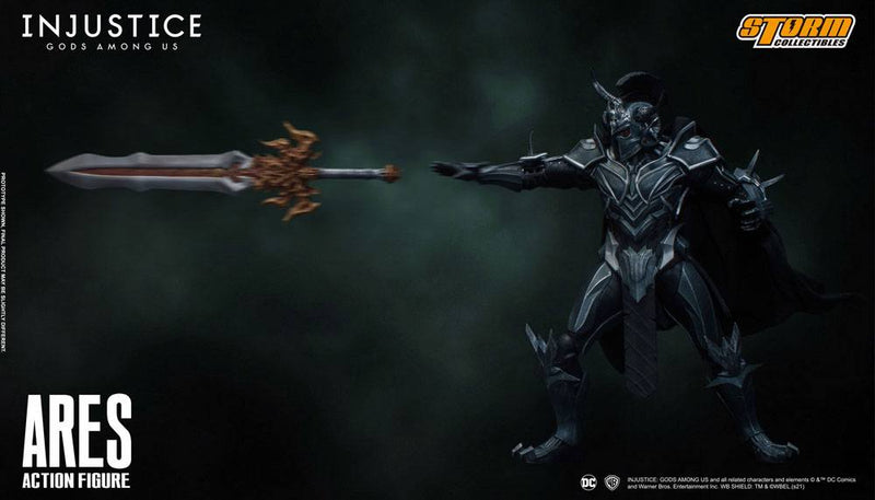 Injustice: Gods Among Us Figura 1/12 Ares 24 cm