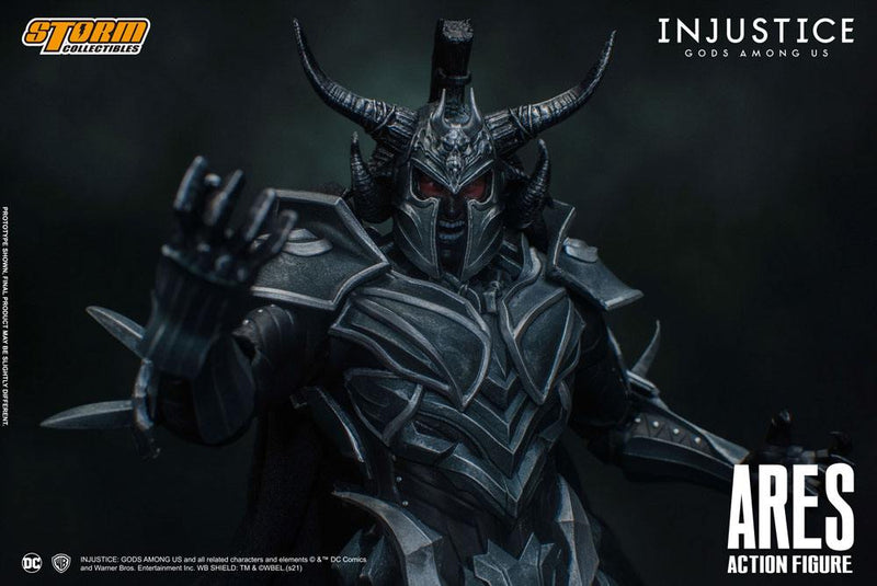 Injustice: Gods Among Us Figura 1/12 Ares 24 cm