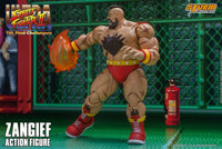 Ultra Street Fighter II: The Final Challengers Figura 1/12 Zangief 19 cm