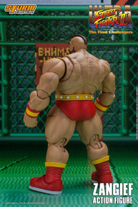 Ultra Street Fighter II: The Final Challengers Figura 1/12 Zangief 19 cm