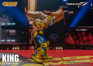 Tekken 7 Figura 1/12 King 17 cm
