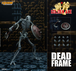 Golden Axe Pack de 2 Figuras 1/12 Dead Frame 18 cm