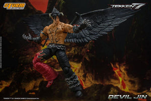 Tekken 7 Figura 1/12 Devil Jin 18 cm