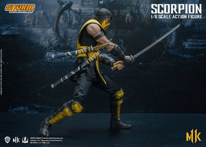 Mortal Kombat 11 Figura 1/6 Scorpion 32 cm