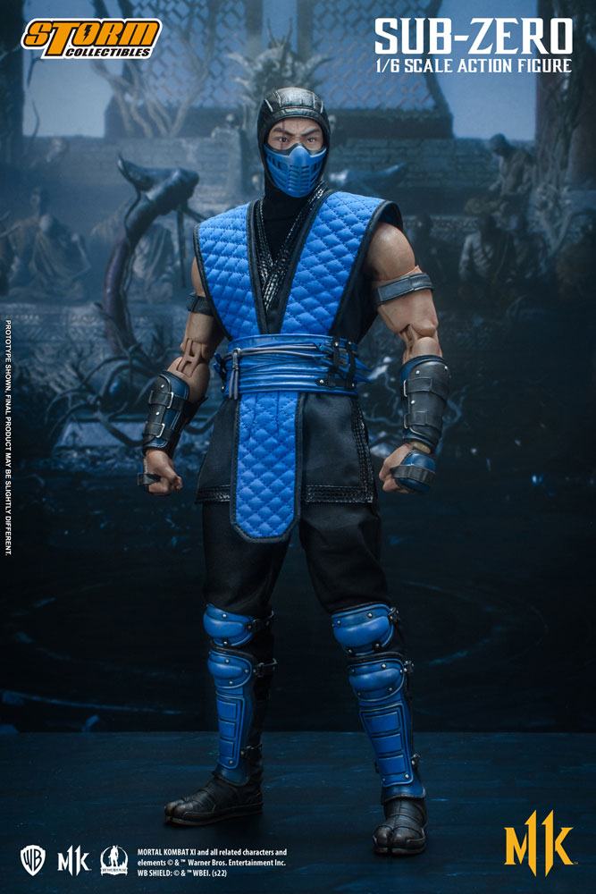 Mortal Kombat 11 Figura 1/6 Sub- Zero 32 cm