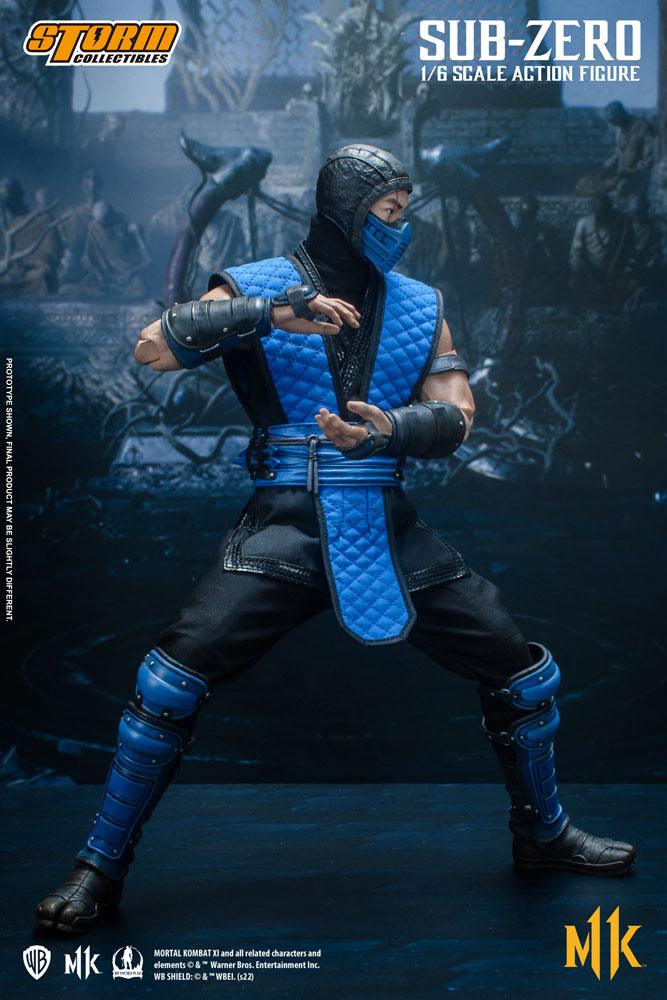 Mortal Kombat 11 Figura 1/6 Sub- Zero 32 cm