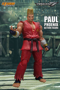 Tekken 7 Figura 1/12 Paul Phoenix 18 cm