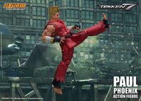 Tekken 7 Figura 1/12 Paul Phoenix 18 cm