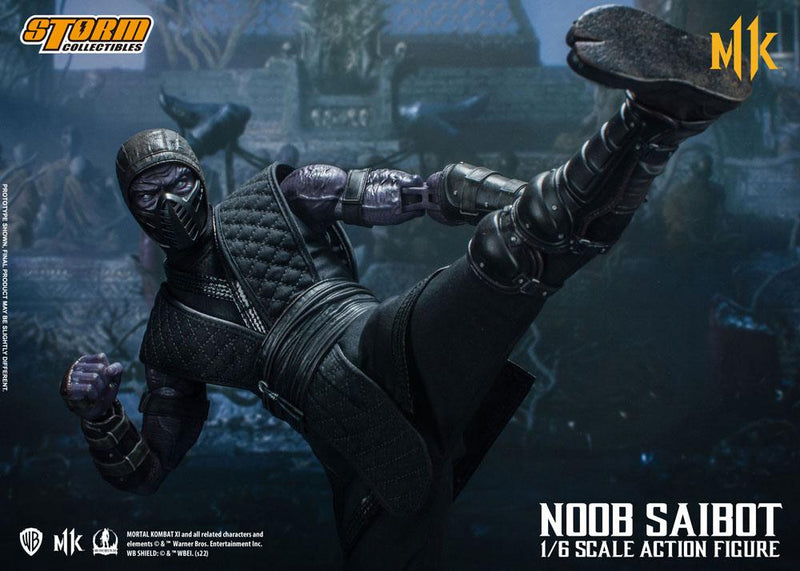 Mortal Kombat 11 Figura 1/6 Noob Saibot 32 cm