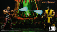 Mortal Kombat Figura 1/12 Kano 18 cm