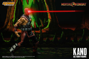 Mortal Kombat Figura 1/12 Kano 18 cm