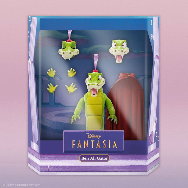 Disney Fantasia Figura Ultimates Ben Ali Gator 18 cm