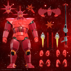 Halcones Galácticos Figura Ultimates Armored Mon Star 28 cm