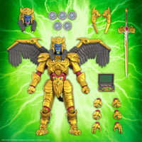Mighty Morphin Power Rangers Galácticos Figura Ultimates Goldar 20 cm