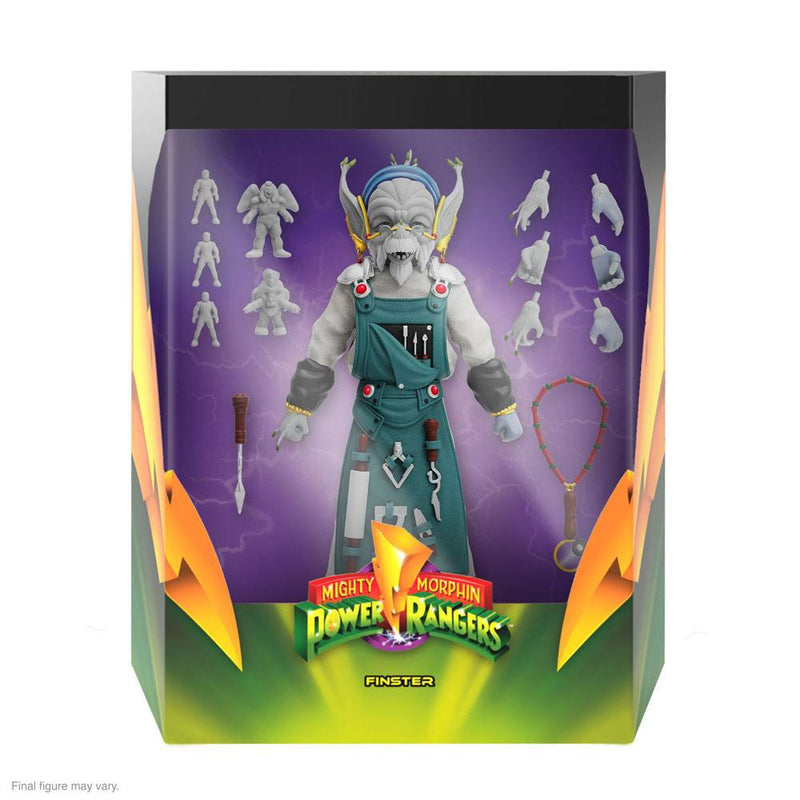 Mighty Morphin Power Rangers Galácticos Figura Ultimates Finster 18 cm