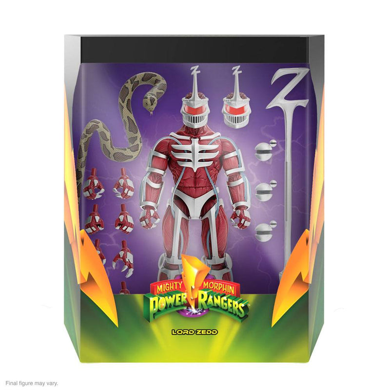 Mighty Morphin Power Rangers Galácticos Figura Ultimates Lord Zedd 18 cm