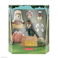 Disney Figura Ultimates The Big Bad Wolf 18 cm