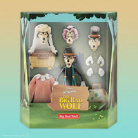 Disney Figura Ultimates The Big Bad Wolf 18 cm