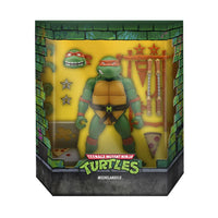 Tortugas Ninja Figura Ultimates Michaelangelo 18 cm