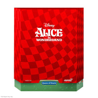 Alicia en el país de las maravillas Figura Disney Ultimates Queen of Hearts 18 cm