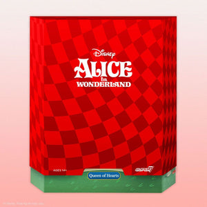 Alicia en el país de las maravillas Figura Disney Ultimates Queen of Hearts 18 cm