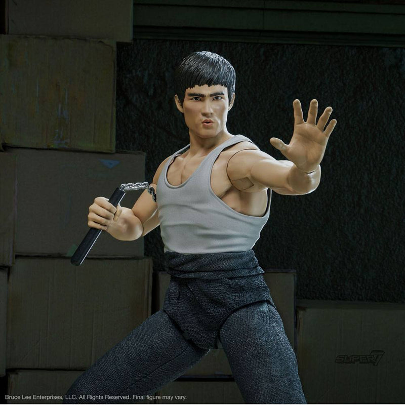 Bruce Lee Figura Ultimates Bruce The Warrior 18 cm