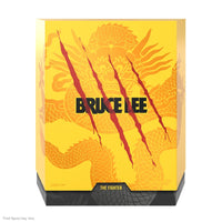 Bruce Lee Figura Ultimates Bruce The Fighter 18 cm