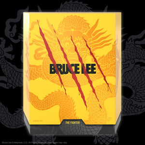 Bruce Lee Figura Ultimates Bruce The Fighter 18 cm