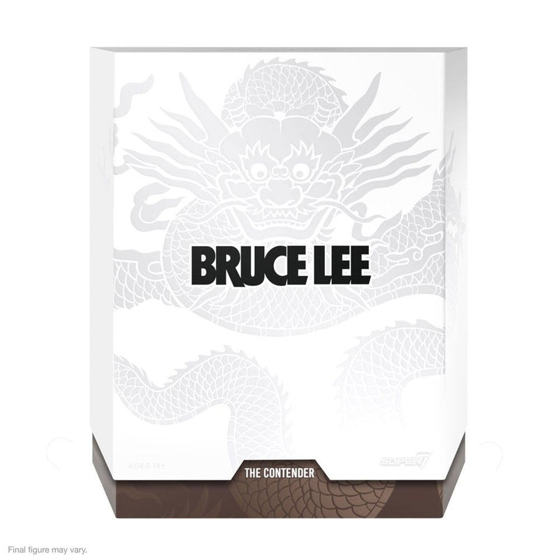 Bruce Lee Figura Ultimates Bruce The Contender 18 cm