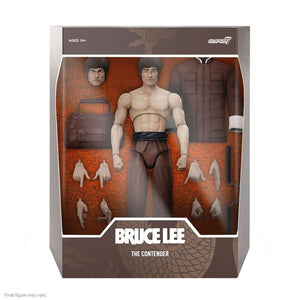Bruce Lee Figura Ultimates Bruce The Contender 18 cm