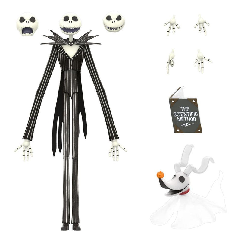 Pesadilla antes de Navidad Figura Disney Ultimates Jack Skellington 18 cm