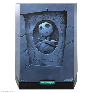 Pesadilla antes de Navidad Figura Disney Ultimates Jack Skellington 18 cm