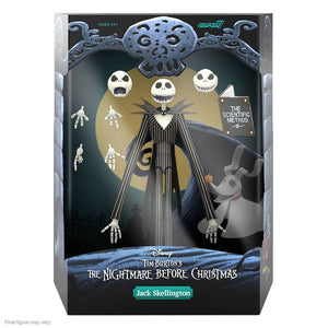 Pesadilla antes de Navidad Figura Disney Ultimates Jack Skellington 18 cm