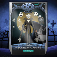 Pesadilla antes de Navidad Figura Disney Ultimates Jack Skellington 18 cm