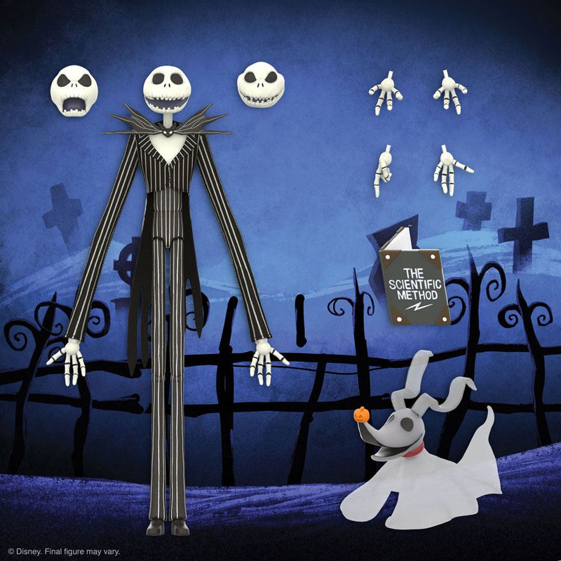 Pesadilla antes de Navidad Figura Disney Ultimates Jack Skellington 18 cm