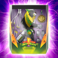Mighty Morphin Power Rangers Galácticos Figura Ultimates Dragonzord 23 cm