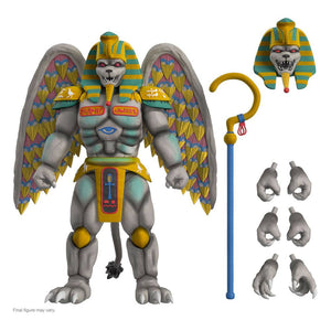 Mighty Morphin Power Rangers Galácticos Figura Ultimates King Sphinx 20 cm