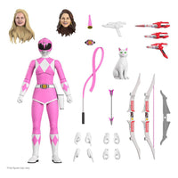 Mighty Morphin Power Rangers Galácticos Figura Ultimates Pink Ranger 18 cm