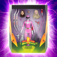 Mighty Morphin Power Rangers Galácticos Figura Ultimates Pink Ranger 18 cm