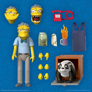 Los Simpson Figura Ultimates Moe 18 cm