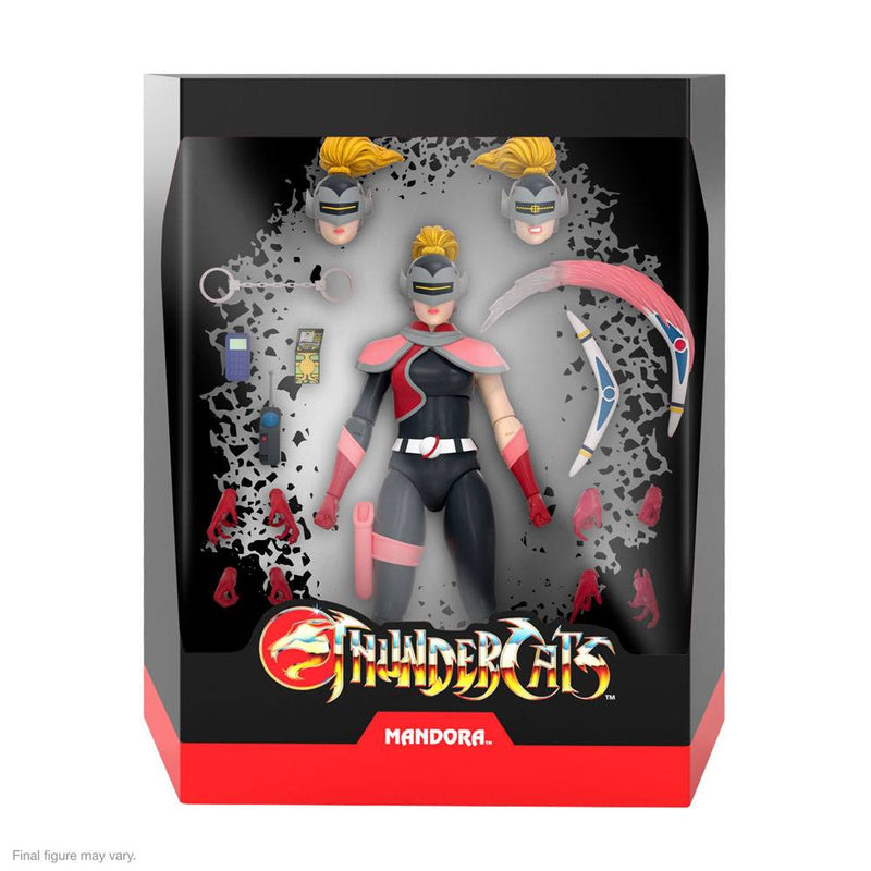 ThunderCats: Los felinos cósmicos Figura Ultimates Wave 5.5 Mandora 18 cm