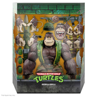 Tortugas Ninja Figura Ultimates Guerrilla Gorilla 20 cm