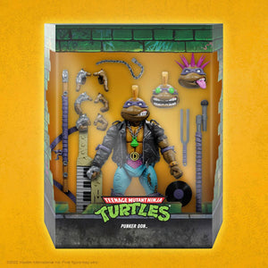 Tortugas Ninja Figura Ultimates Punker Donatello 18 cm