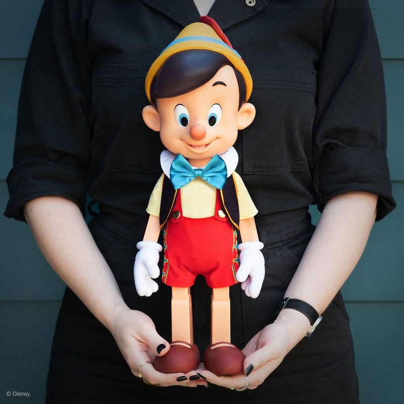 Pinocchio Figura Supersize Vinyl Pinocchio (Original) 41 cm