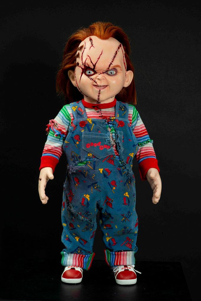 Trick Or Treat La semilla de Chucky Réplica Muñeco 1/1 Chucky 76 cm