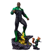 DC Comics Estatua 1/6 John Stewart - Green Lantern 52 cm
