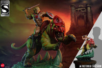 Masters of the Universe Estatua He-Man and Battle Cat Classic Deluxe 59 cm