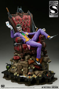 DC Comics Estatua 1/4 The Joker 66 cm