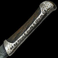 Dune Réplica 1/1 Cuchillo Crysknife de Paul Atreides 48 cm